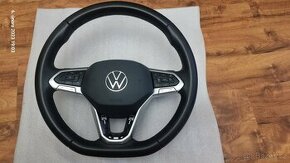 VW kožený volant s,vyhříváním Golf 7,8,T6,Arteon - 1