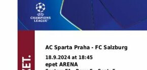 Sparta - Salzburg | Champions league