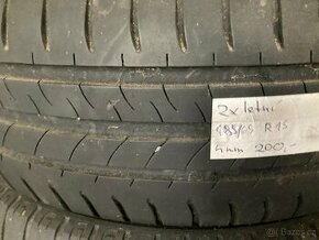 185/65r15 letní pneu - 1