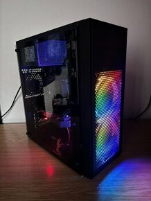 Herný počítač Intel i5-6500 4x3,20GHz.GTX 1050 Ti 4GB.16gRAM - 1