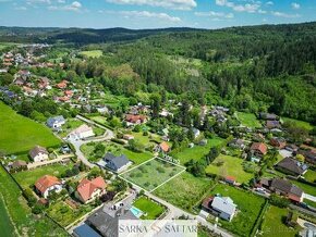 Prodej pozemku 1200m2 k výstavbě RD s výhledem na les v oblí - 1