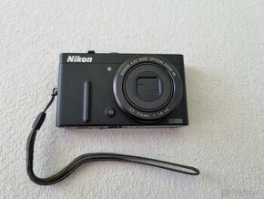 Kompaktní fotoaparát Nikon Coolpix P310 černý