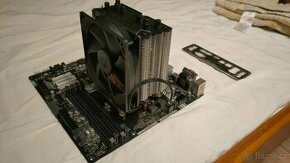 CPU Intel Core i5-7600K + ASROCK Z270 PRO4 + Fera chladič