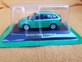 SKODA FABIA COMBI III.