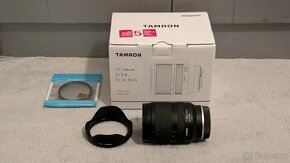 Tamron 17-28mm F/2.8 Di III RXD pro Sony FE