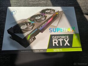 Geforce RTX 3070 ti SUPRIM