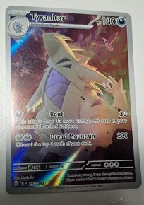 PAL 222/193 Tyranitar - Paldea Evolved - 1