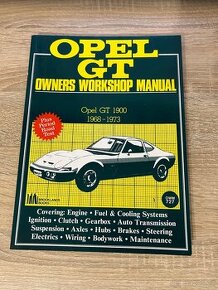 OPEL GT 1900 Servisní manuál/ dílenská příručka