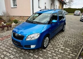 Škoda Roomster 1,6i/16V serviska Tažné 1 Maj benzín