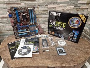 ASUS P8Z77-V LE PLUS - Intel Z77, socket 1155 -