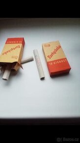 Originál Partizánka cigarety 60 té roky