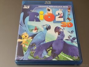 RIO 2 (2D + 3D) (2 BD, CZ dabing)