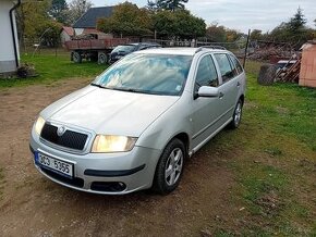 Škoda Fabia 1,4 D