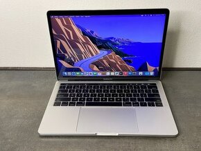 MacBook Pro 13" 2017 Silver 256GB / 16GB / i5 - DPH - 1