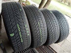 Zimní pneu 4kusy 225/55/18 vzorek 90% BRIDGESTONE - dobírka