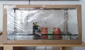 L80x40x40 terarium nové.Vhodné pro agamy, želvy a hady. Uvba