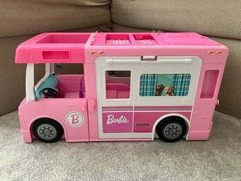 Barbie karavan + barbie