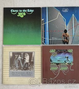 LP desky - YES,RICK WAKEMAN -JAPAN,D,UK press