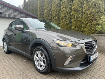 Mazda CX-3, 2,0 skyactiv, CZ, servis