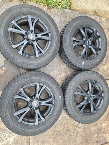 Alu kola Carman 5x105R16"Et-39 - 1