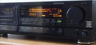 Tape deck top JVC TD-V621, 3head,Dual capstan, Made in Japan - 1