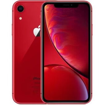 Apple iPhone XR, 64GB (PRODUCT) RED - 1