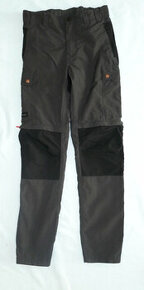 Outdoorové funkční kalhoty 2v1, vel.36, zn. Decathlon