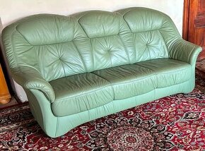 Luxusní kožený gauč,  č.2764