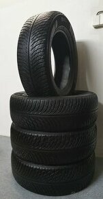 4x -- 225/65 R17 Zimní pneu Michelin Pilot Alpin 5 SUV --