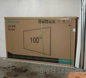 Projekční plátno Hisense 100" (254 cm) pro laser TV - 1