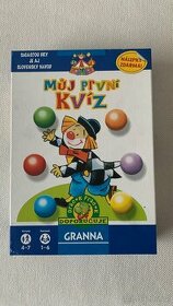 Muj prvni kviz