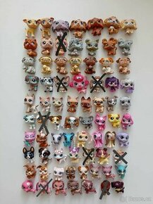 Lps littlest petshop psy pejsci z různých edicí i sběratelsk