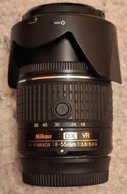 Nikon AF-P Nikkor 18-55mm 3.5-5.6 G DX VR - 1