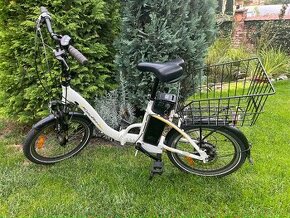 Skládací elektrokolo EasyBike - 1