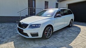 ŠKODA OCTAVIA RS 2.0 TDI 135 KW.ŠKODA SERVIS.NEHAVAROVÁNO