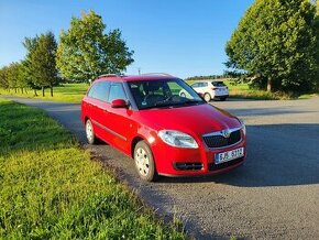 Škoda Fabia II 1.4 63kw combi LPG, nadstandardní výbava