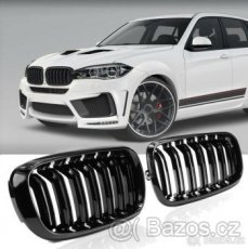 BMW X5 F15 a X6 F16 přední ledvinky M černý lesk za 1390