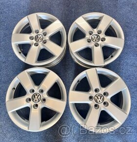 5x112 R16 Originál alu disky VW Golf VI.