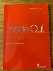 Inside out Teacher’s book upper intermediate