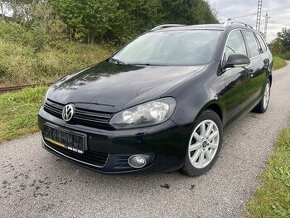 VW Golf kombi VI 1.6 TDI 77 kW Výhřevy,Servis,Stav