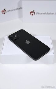 Apple iPhone 12 mini, 64GB, Black - záruka 12 měsíců