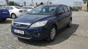 Ford Focus 1,8 TDCi+85kw+klima+tažné+ČR