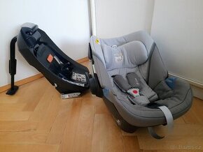 Cybex Aton 5 Soho Grey + Isofix