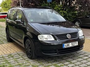 Volkswagen Touran 1.9 TDI 77kW 6st Manuál Klima Nové rozvody