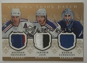 Jaromir JAGR TUNDRA TRIOS PATCH /10 hokejova karta