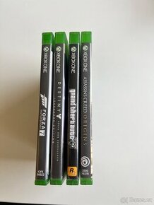 Xbox One - GTA 5, Forza Motorsport 7, Destiny, AC Origins - 1