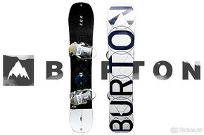 BURTON CUSTOM FLYING V 2018 158 cm - 1