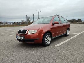 Levný pronájem auta Škoda Fabia combi