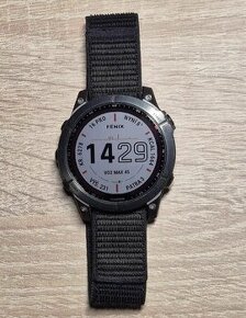 GARMIN Fenix 7 Sapphire Solar Titan (47mm)