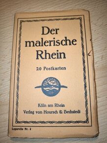 Der malerische Reine - soubor 20 pohlednic.